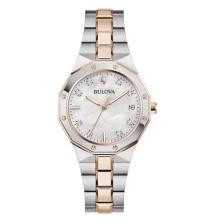 Reloj Bulova 98P235 Classic Octogon Lady mujer