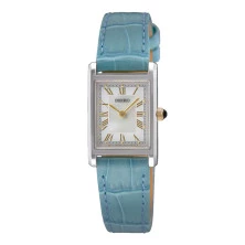 Reloj Seiko SWR101P1 rectangular mujer