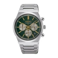 SSB461P1 Essentials Cronógrafo esfera verde 40 mm