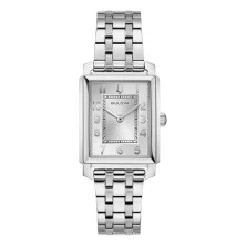 Reloj Bulova 96L349 rectangular Sutton Lady mujer
