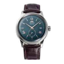 Reloj Orient RA-AP0102E30B bambino small second verde 38mm