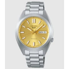 Reloj SRPL59K1 Seiko 5 sports automatico amarillo vintage hombre