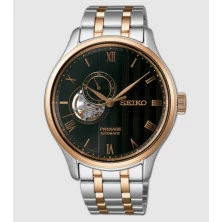 Reloj Seiko SSA466J1 Presage Jardin Japones Marrón hombre
