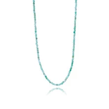 Viceroy collar piedras naturales verdes 14350C09016 mujer