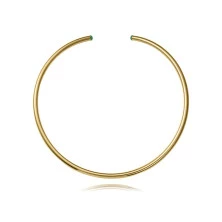 Viceroy collar acero dorado rigido 75421C01012 mujer