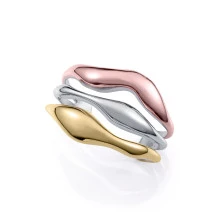 Viceroy pulsera rígida tres tonos 14325P01012 mujer