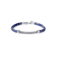 Viceroy pulsera 13257P000-43 plata piedras naturales azul