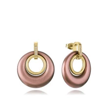 Pendientes Viceroy 15198E01012  redondos bicolor