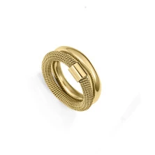 Viceroy anillo doble 14345A01412 dorado mujer
