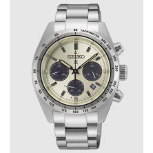 Reloj Seiko SSC959P1 Prospex Speedtimer Solar EL Eur. Dorada