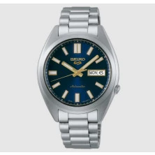 Reloj SRPL55K1 Seiko 5 Sports SNXS azul vintage hombre