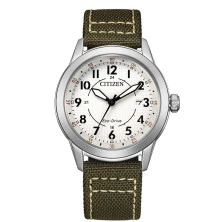 Reloj Citizen AW1870-08A esfera blanca hombre