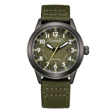 Reloj Citizen AW1877-09X esfera verde hombre