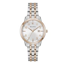 Reloj Bulova 98M140 bicolor Sutton Slim mujer