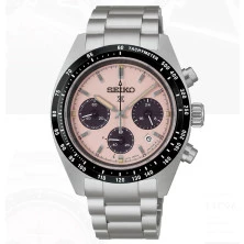 Reloj Seiko SSC963P1 Prospex Speedtimer Solar Rosa