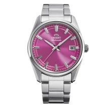 Reloj Orient Stretto Date RA-AC0R07P30B rosa