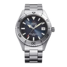 Orient Mako RA-AC0Q14L30B reloj esfera azul tamaño unisex