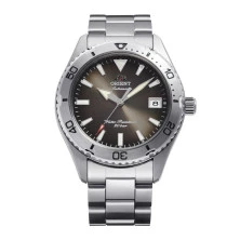 Orient Mako RA-AC0Q15Y30B reloj esfera marron tamaño unisex