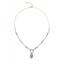 Collar Viceroy 13269C100-92 colgante piedra natural verde mujer