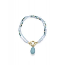 Viceroy pulsera 13269P100-92 plata piedras naturales mujer