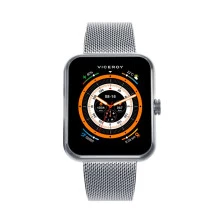 Reloj Viceroy 41165-10 Smart de aluminio con malla milanesa de acero