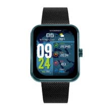 Reloj Viceroy 41165-60 Smart de aluminio con malla milanesa de acero negro