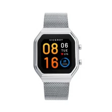Reloj Viceroy 41121-00 Smart de aluminio con malla milanesa de acero unisex