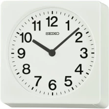 Reloj Seiko pared cuadrado QXA860W blanco
