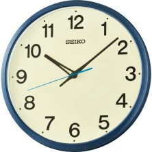 Reloj Seiko pared QHA019L azul