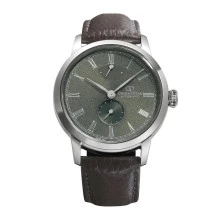 Reloj Orient Star RE-BS0001E00B M45 F7 Small Second esfera verde