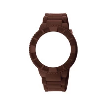Relojes Watx color correa cowa1066 marrón chocolate 43 mm