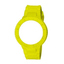 Relojes Watx color correa cowa1862 amarillo 49 mm