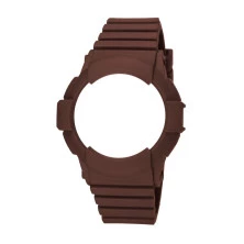 Relojes Watx color correa cowa2766 marrón chocolate 49 mm