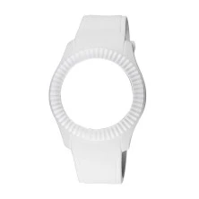 Relojes Watx color correa cowa3050 blanco leche 43 mm