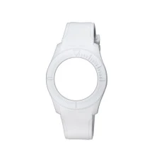 Relojes Watx color correa cowa3550 blanca 38 mm