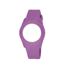 Relojes Watx color correa cowa3557 morado 38 mm