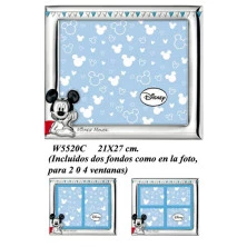 Marco infantil Disney Mickey Mouse 21x27