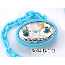 Pinza chupetero bebé patito 9004