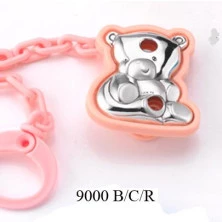 Pinza chupetero bebé osito 9000