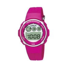 Reloj Lorus r2377dx9 digital rosa
