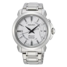Reloj Seiko snq155p1 calendario perpetuo premier hombre