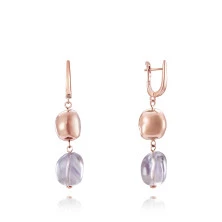 Viceroy pendientes colgar 3017e100-47 plata mujer