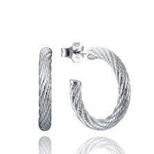 Viceroy pendientes aro rizado 1314e000-08 plata mujer