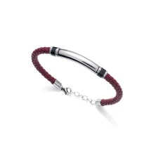 Pulsera Viceroy cuero 75098p01017 hombre