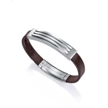Pulsera Viceroy cuero 75051p01011 hombre