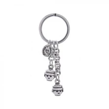 Playmobil llavero juntos cabeza click chico chico