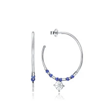 Viceroy pendientes 61013e100-53 plata mujer