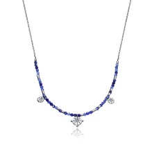 Viceroy collar 61013c100-53 plata mujer