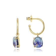 Viceroy pendientes criolla 61012e100-53 plata dorada mujer