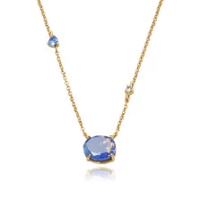 Viceroy collar 61012c100-53 plata mujer